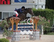 Morucci Lady Hawk CsioArJYR SS7 8115 : CSIO Giovani Arezzo, Lady Hawk, Morucci Sara, foto Stefano Secchi ©